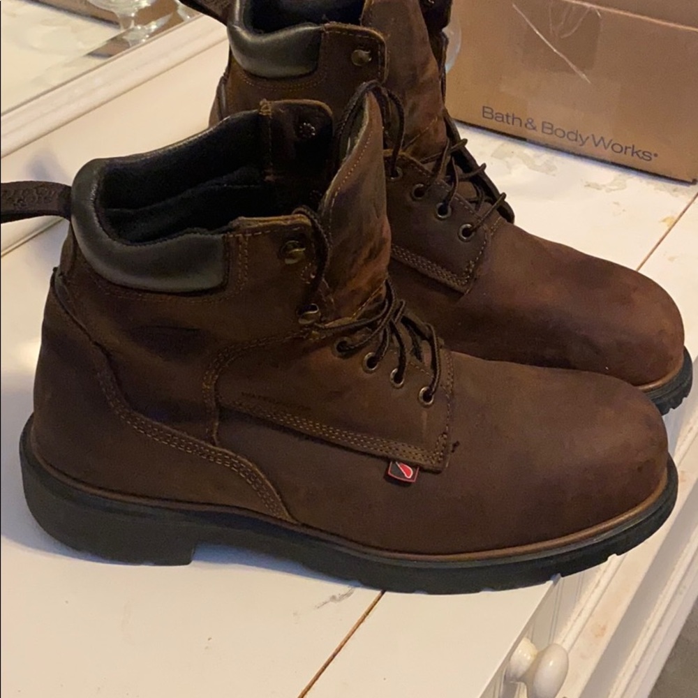 Red Wing Leather Boots size 11.5